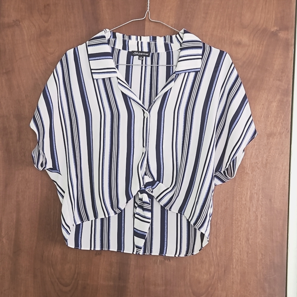 Blouse striped